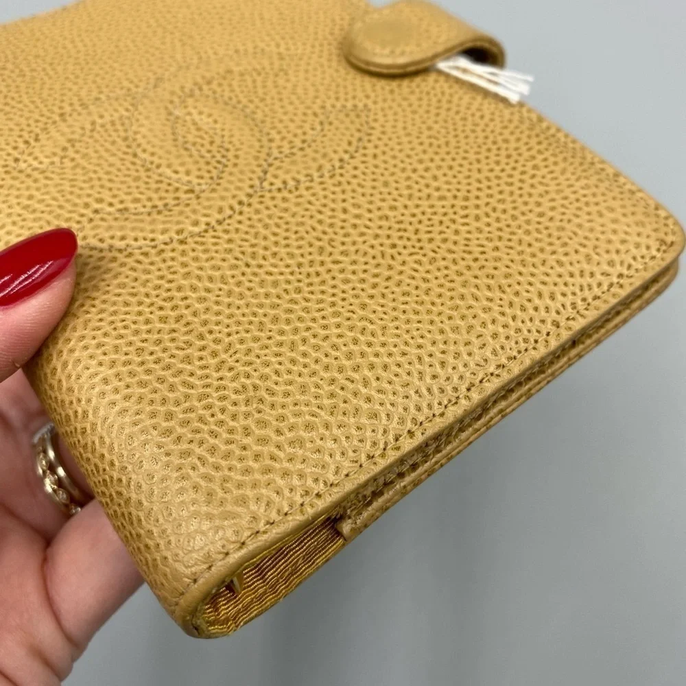 Chanel Caviar Agenda
